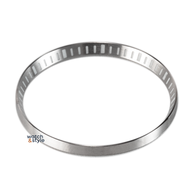 C1209 SKX007/SRPD Lumed Chapter Ring - Silver - BGW9