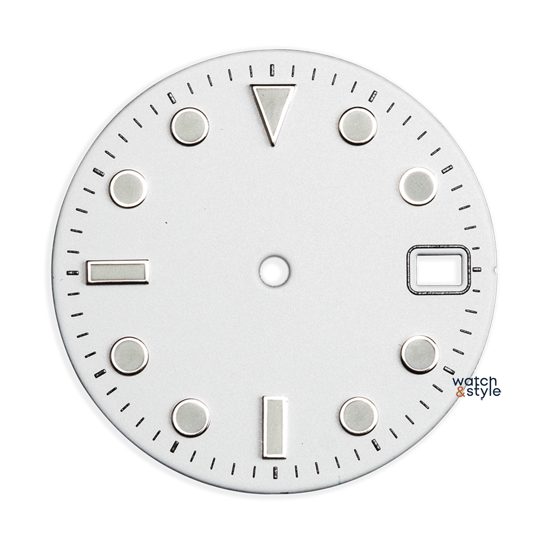 D1221 Sub Style Dial - Sterile - White