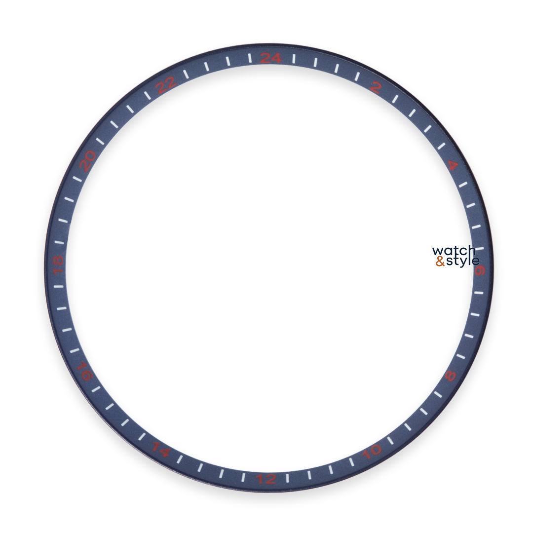 C0686 SKX007/SRPD GMT  Chapter Ring - Blue/Red