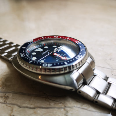 Turtle Reissue Double Dome Sapphire Crystal - Watch&Style