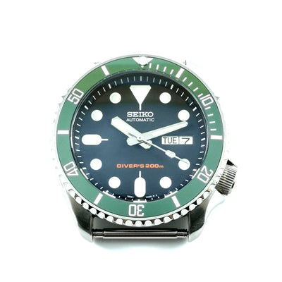 SKX007 Sub Green Ceramic Bezel Insert - Watch&Style