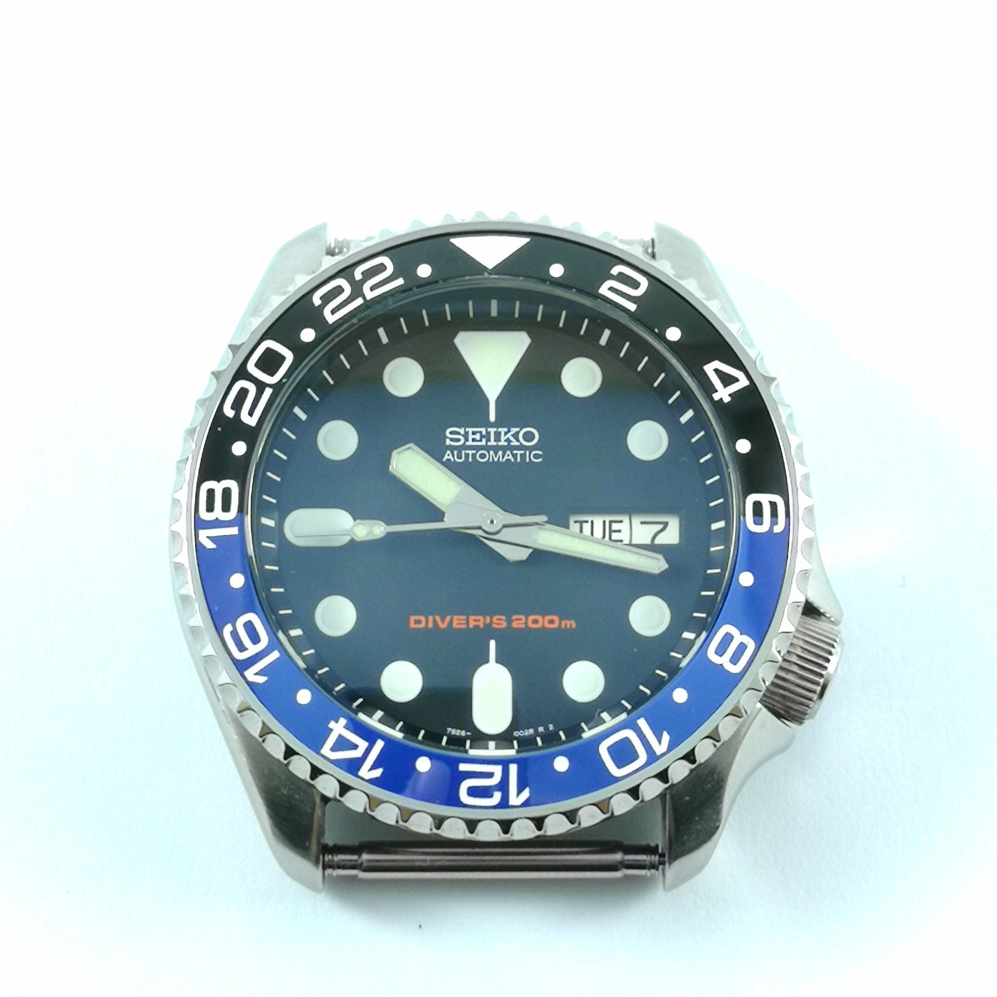 SKX007 Batman GMT Ceramic Bezel Insert - Watch&Style