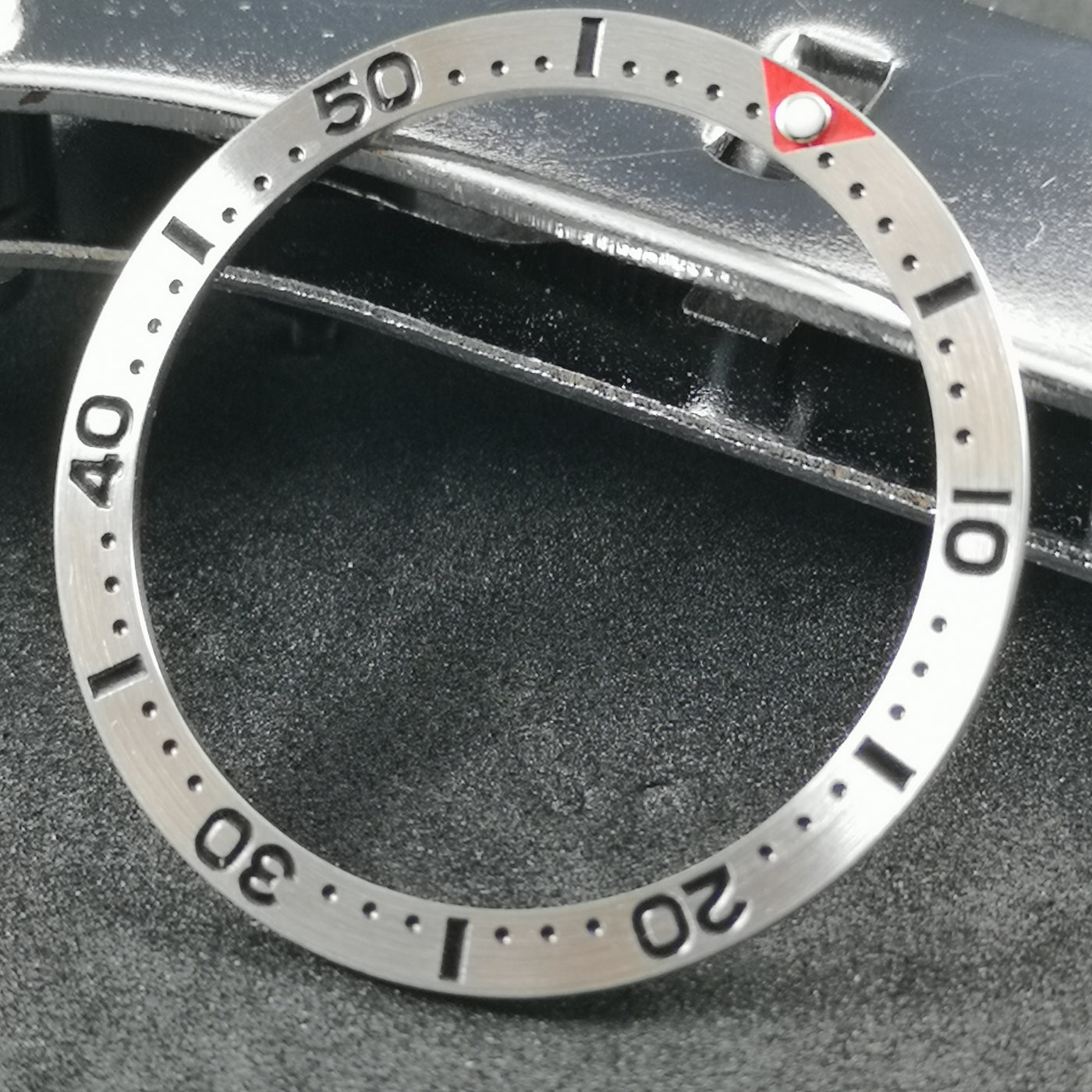 SKX Red - SKX007 Stainless Bezel Insert - Watch&Style