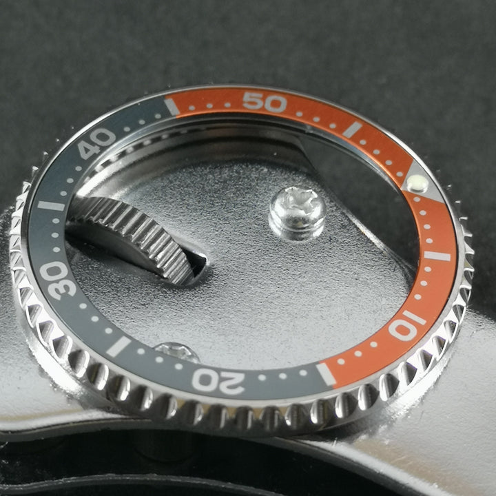 AI0066 SKX007 Insert, Gray-Orange II – Seiko Mod | Watch&Style