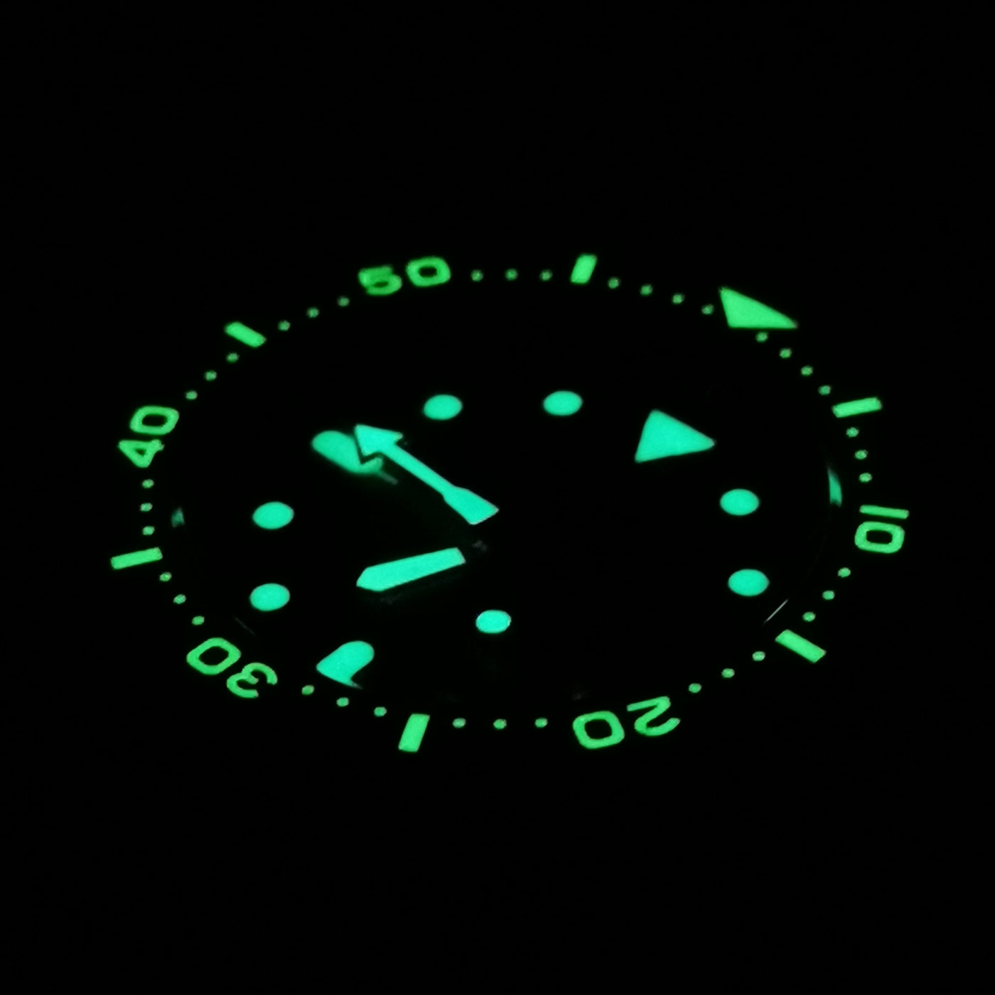 SKX007 Luminous SKX Black Ceramic Bezel Insert - Watch&Style