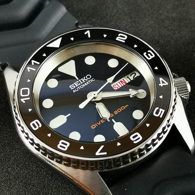 SKX013 Double Dome Sapphire Crystal - Watch&Style