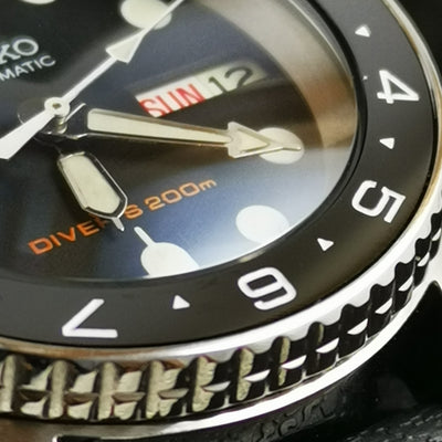 SKX013 Double Dome Sapphire Crystal - Watch&Style