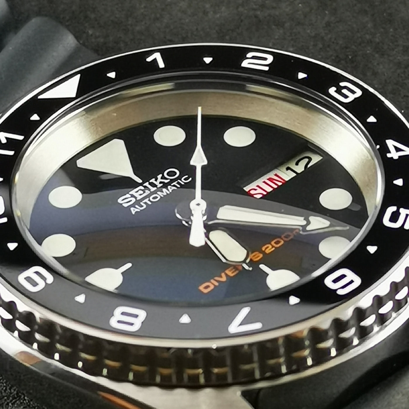 SKX013 Chapter Ring - Brushed Silver - Watch&Style