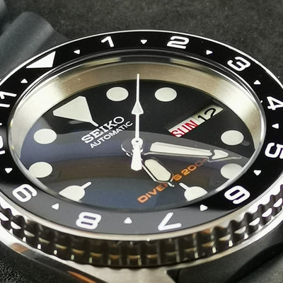 SKX013 Chapter Ring - Brushed Silver - Watch&Style