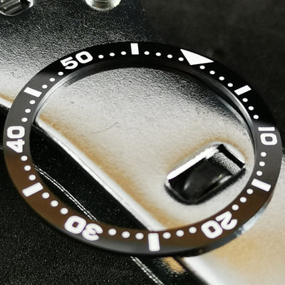 SKX013 SKX Style Ceramic Bezel Insert - Flat - Watch&Style