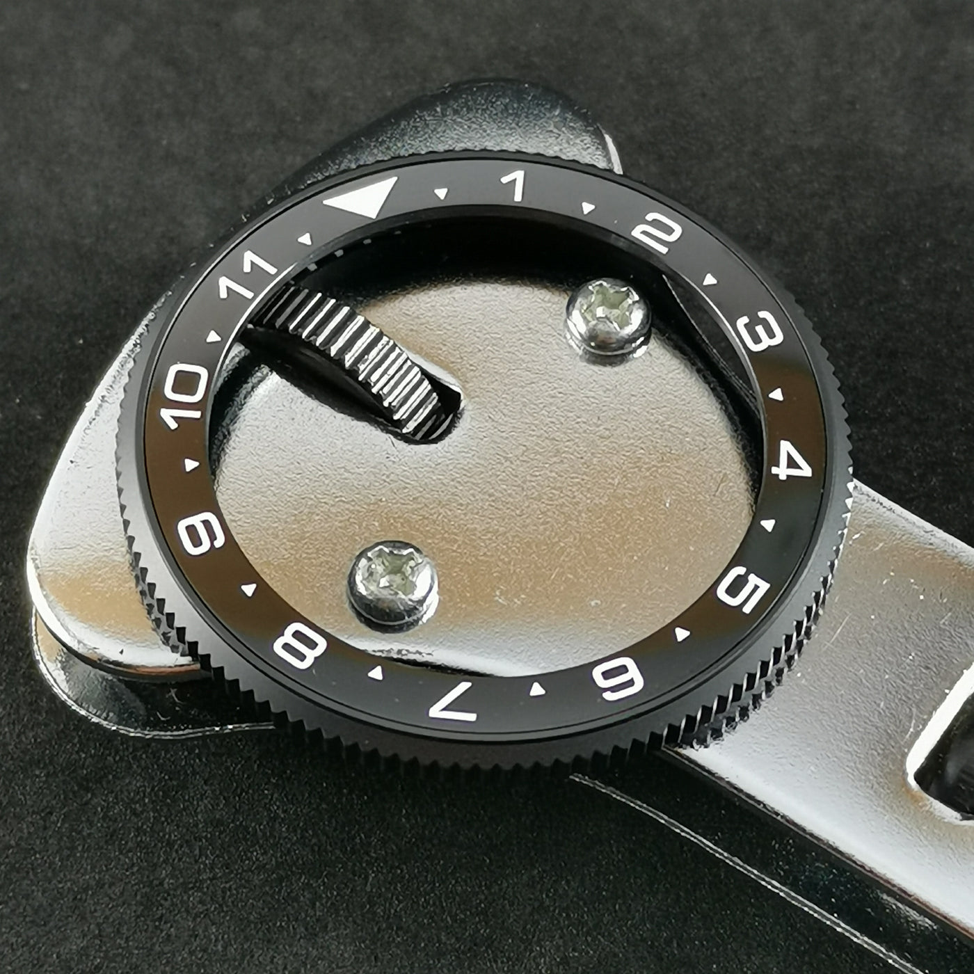 SRP Turtle Re-issue Ceramic Bezel Insert - Dual Time - Watch&Style