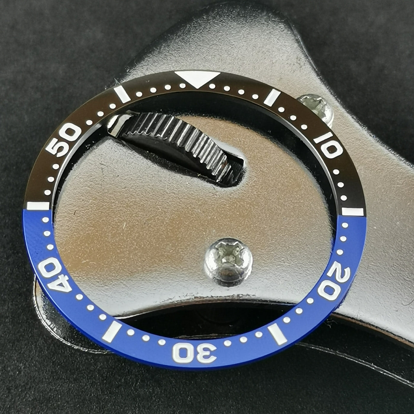 SKX007 Flat Ceramic Bezel Insert - Batman SKX Style - Watch&Style