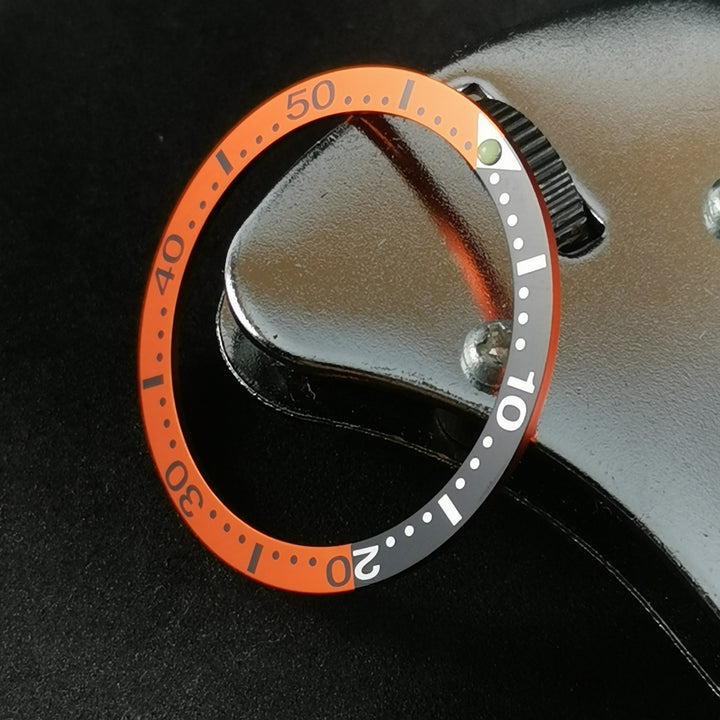 AI0083 SRP Turtle Insert, Black/Orange | Watch&Style
