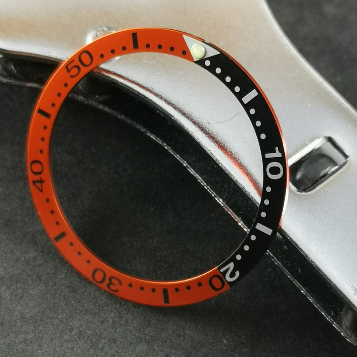 AI0083 SRP Turtle Insert, Black/Orange | Watch&Style