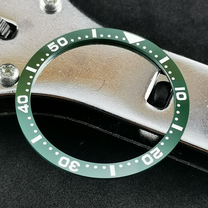 CI0020 SKX007/SRPD Flat Ceramic Bezel Insert Green SKX Style