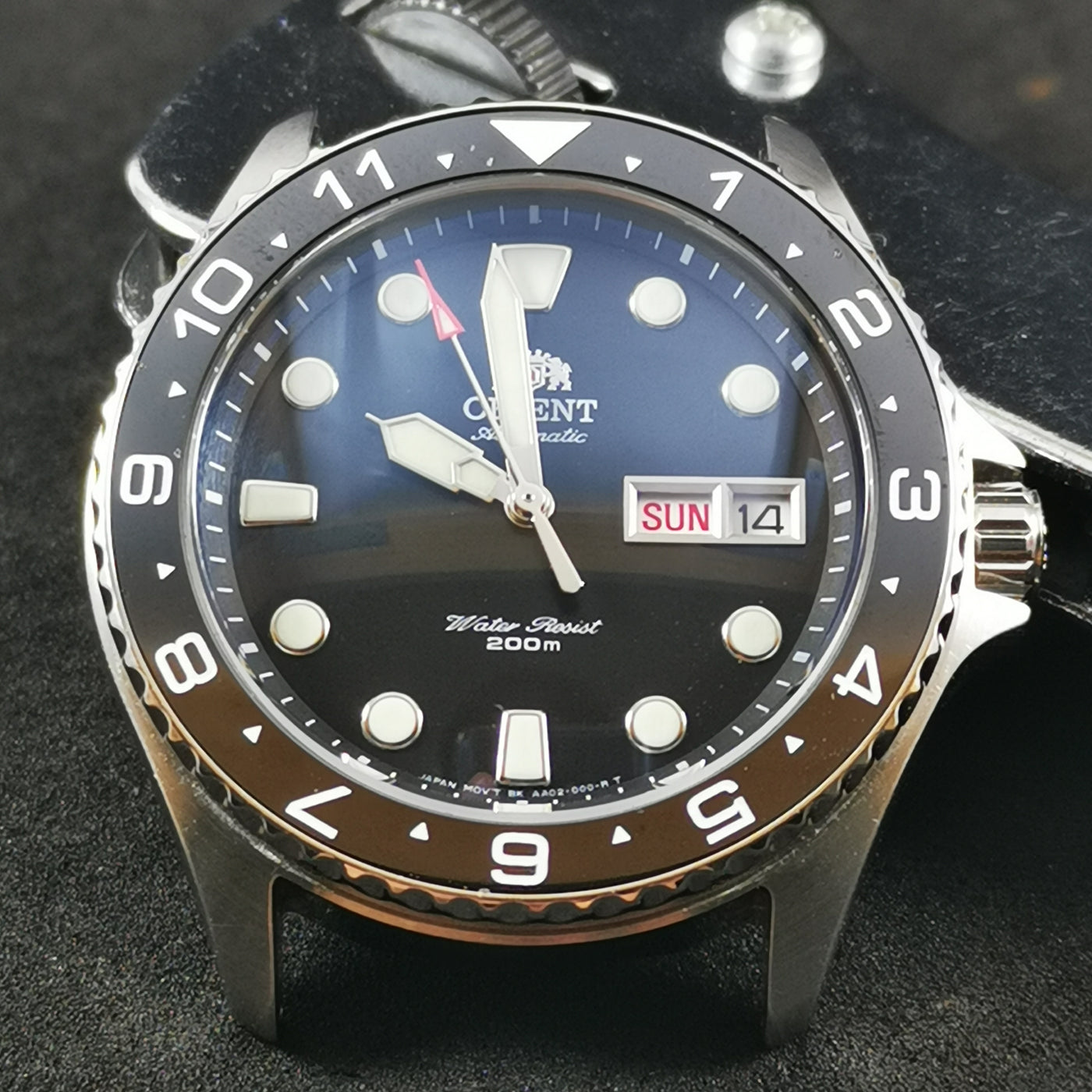 Seiko Orient Ray Ceramic Bezel Diver Watch Bezel Insert Made For