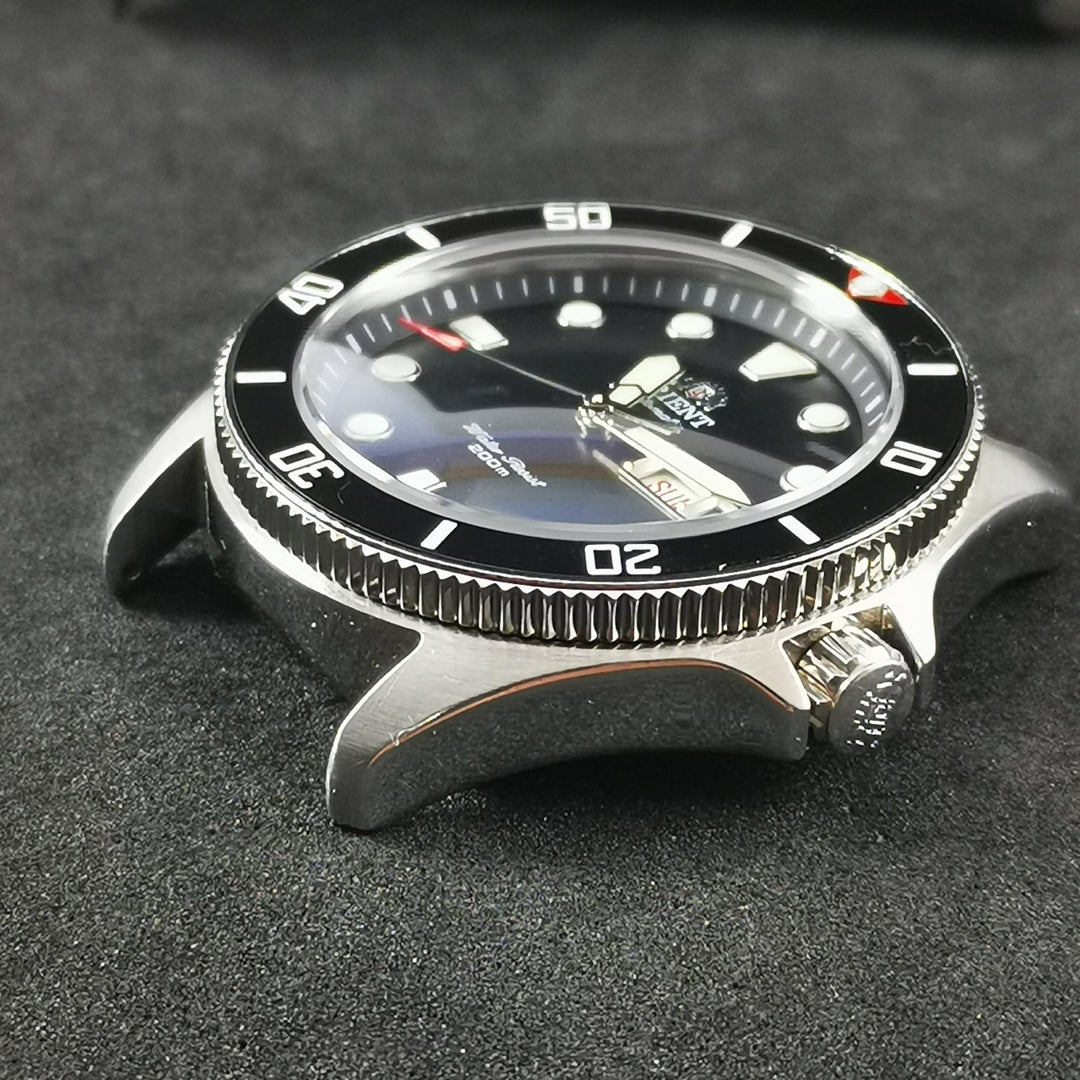 Mako Ii Orient Ray Ceramic Bezel R0178 Orient Ray II Polished
