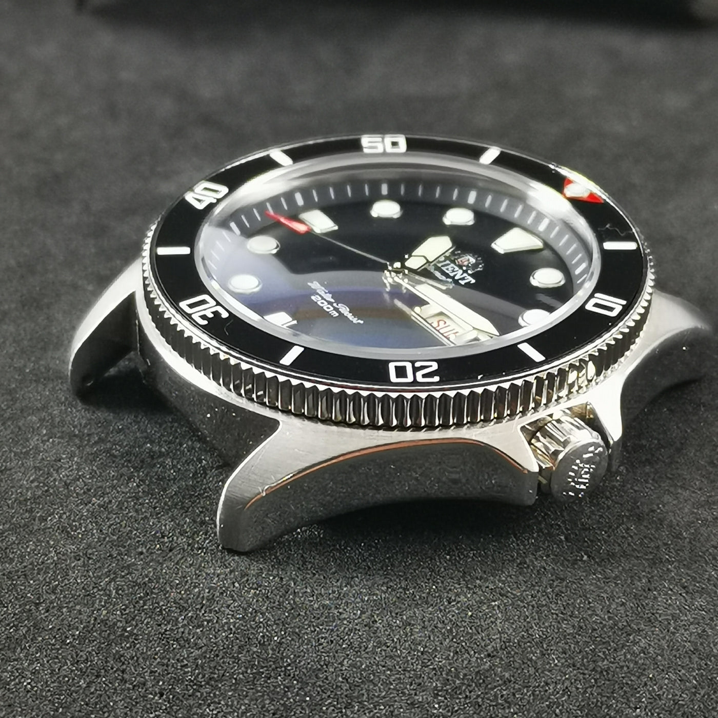 R0178 Orient Ray II - Polished Coin Edge Rotating Bezel