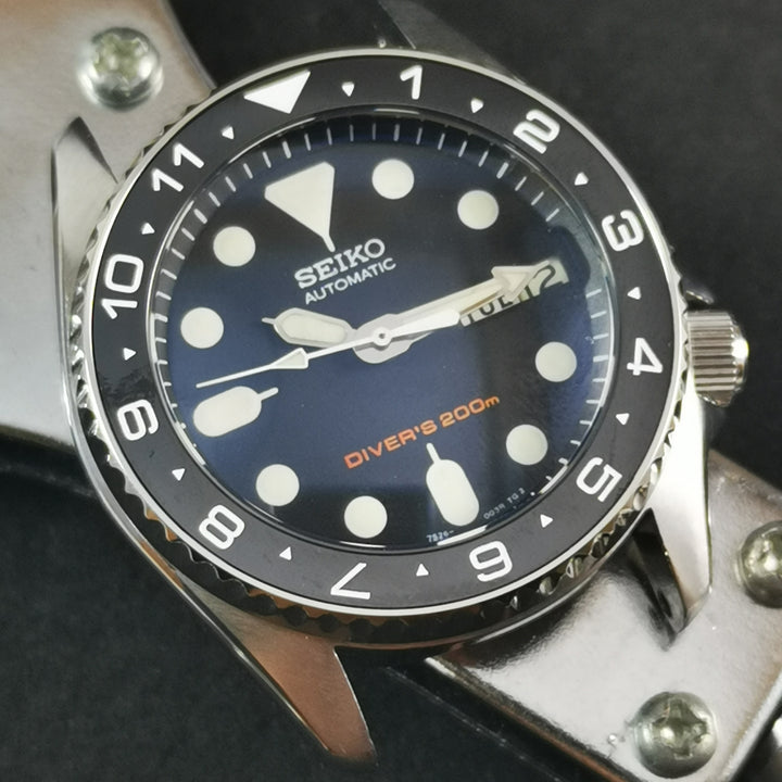 R0164 SKX013 Sub Style Rotating Bezel - Polished Steel – Watch and
