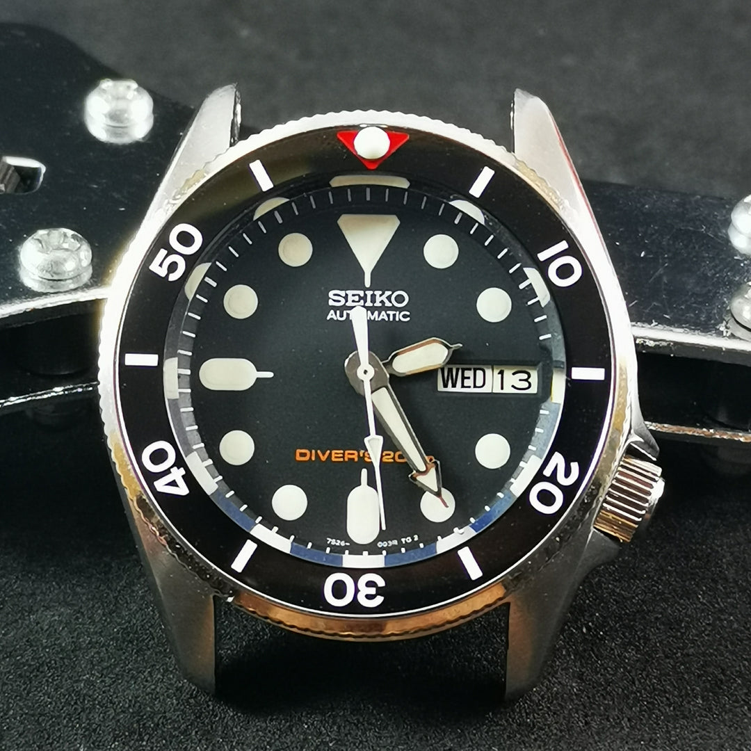 CI0042 SKX013 Ceramic Bezel Insert Vintage Sub Watch Style