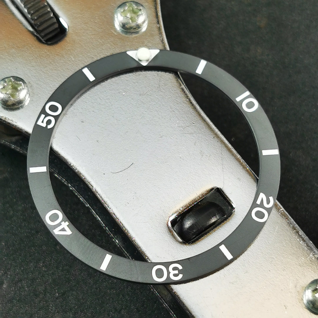 CI0013 SKX007/SRPD Sub Style Ceramic Bezel Insert Sandblasted