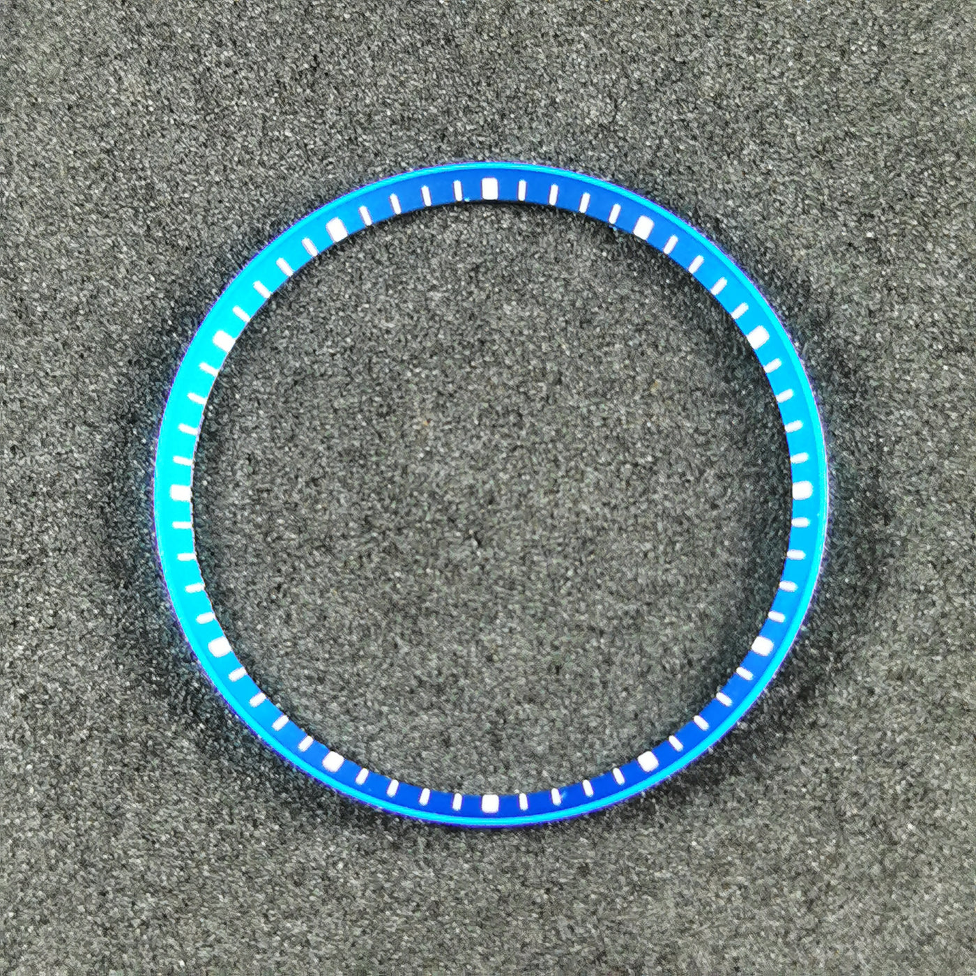 C0186 SKX007/SRPD Chapter Ring - Light Blue with White Marker – Watch ...