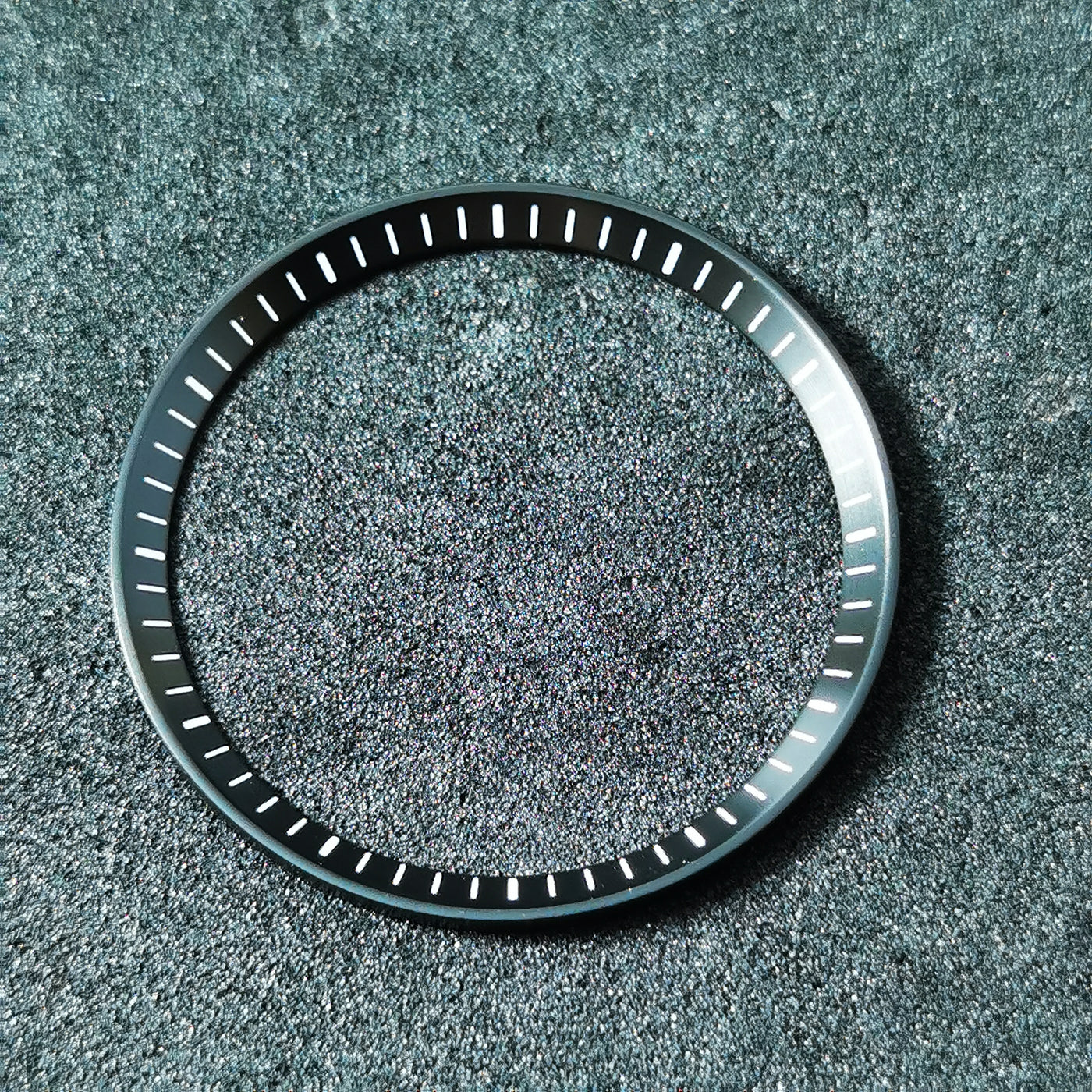 C0219 SKX013 Chapter Ring Black with Marker – Watch and Style