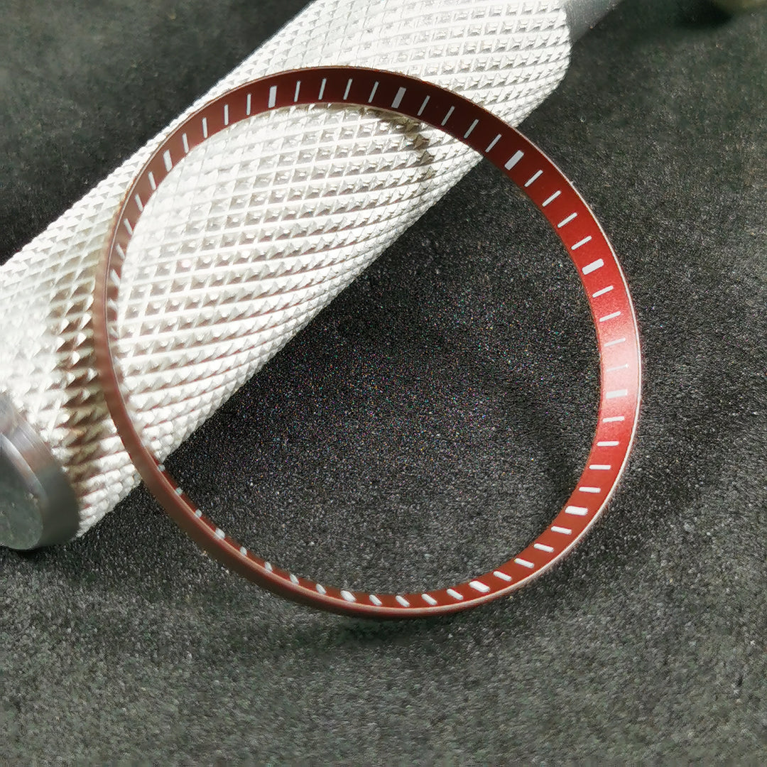 C0374 SKX007/SRPD Chapter Ring - Red Wine – Watch and Style