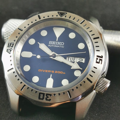 SKX007 SM Style Rotating Bezel - SM Style Engraving – Watch&Style