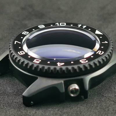 G0650 SKX013 Double Dome Sapphire Crystal - Bevel Edge