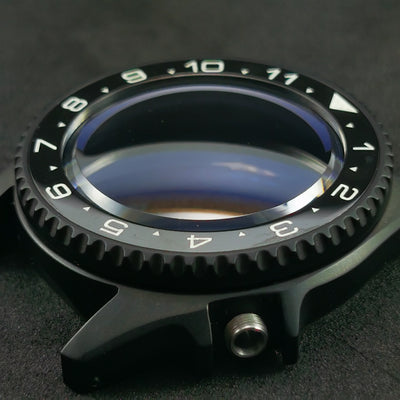 G0650 SKX013 Double Dome Sapphire Crystal - Bevel Edge