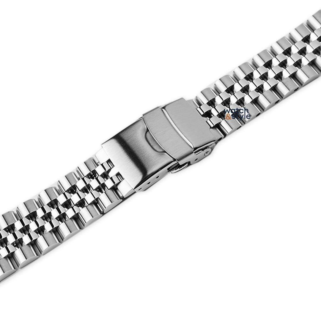 SB1168 62mas Jubilee Bracelet - Silver