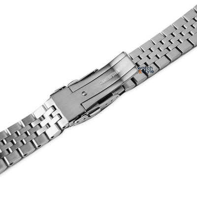SB1168 62mas Jubilee Bracelet - Silver