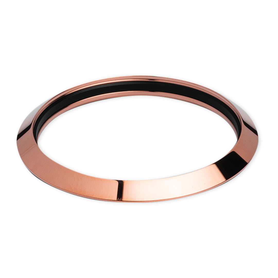 R1065 SRPE Pilot Bezel - Polished Rose Gold