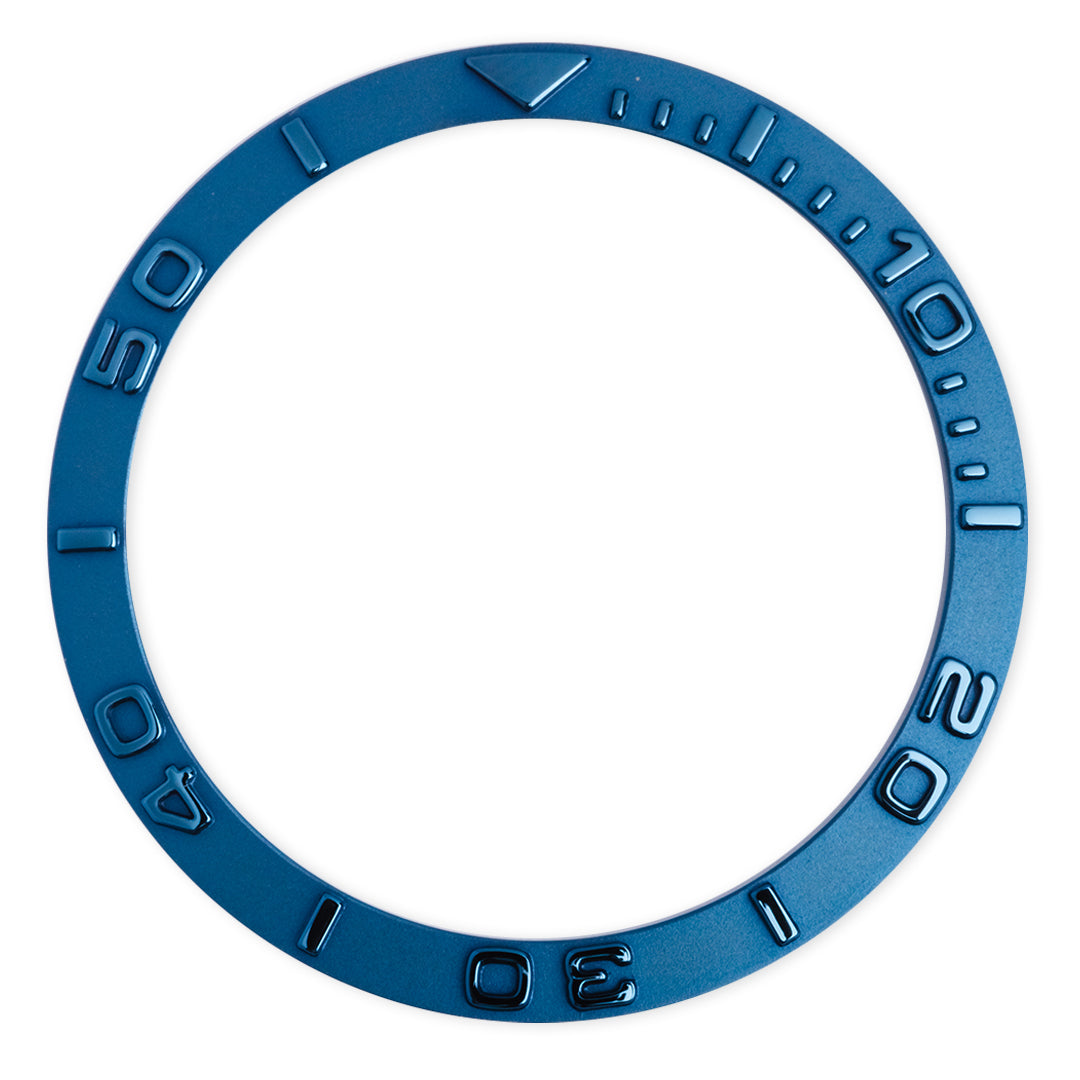 SI014 SKX007 Stainless Bezel Insert - Yacht Master - Dark Blue
