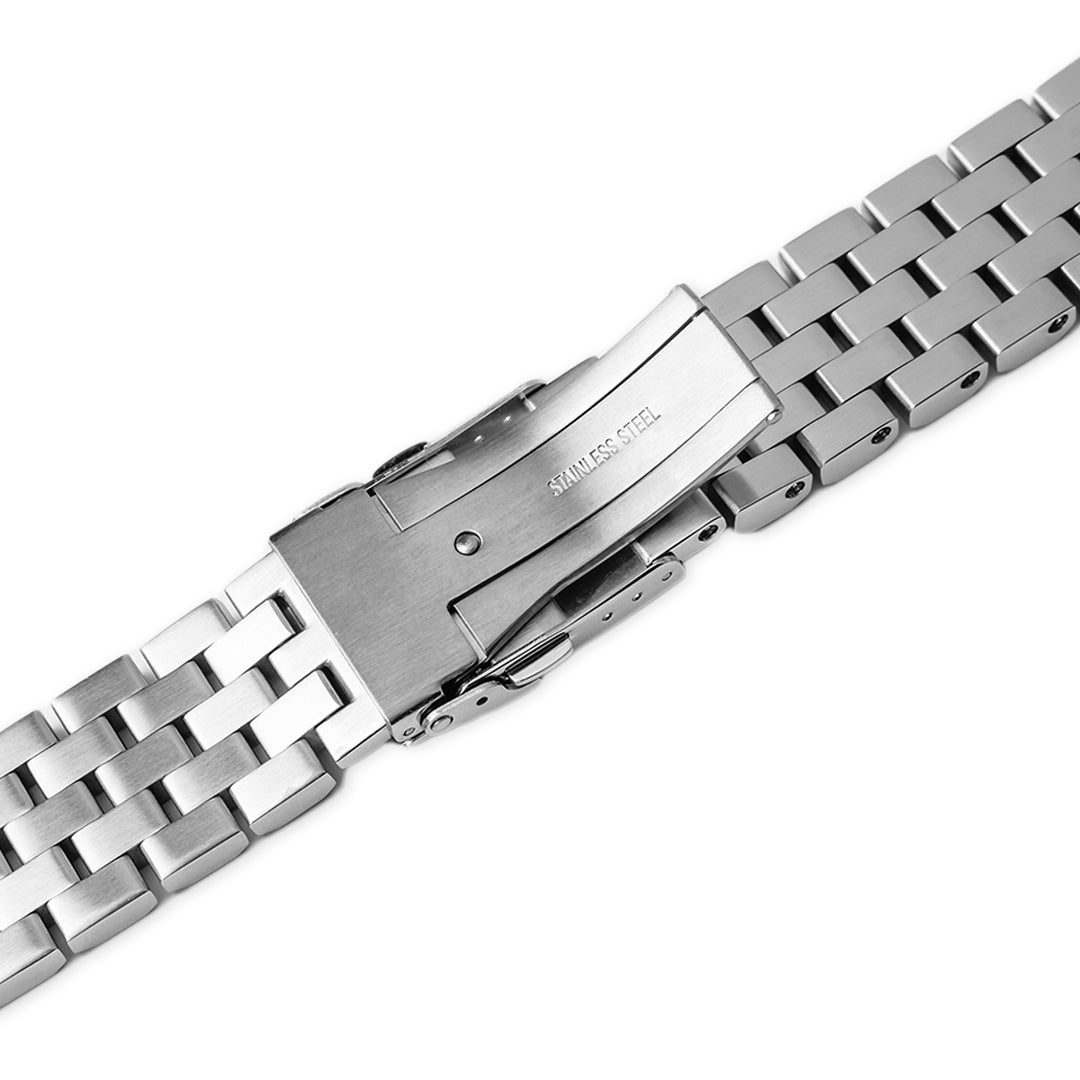 SB0950 SKX007 Super Engineer Bracelet - Silver
