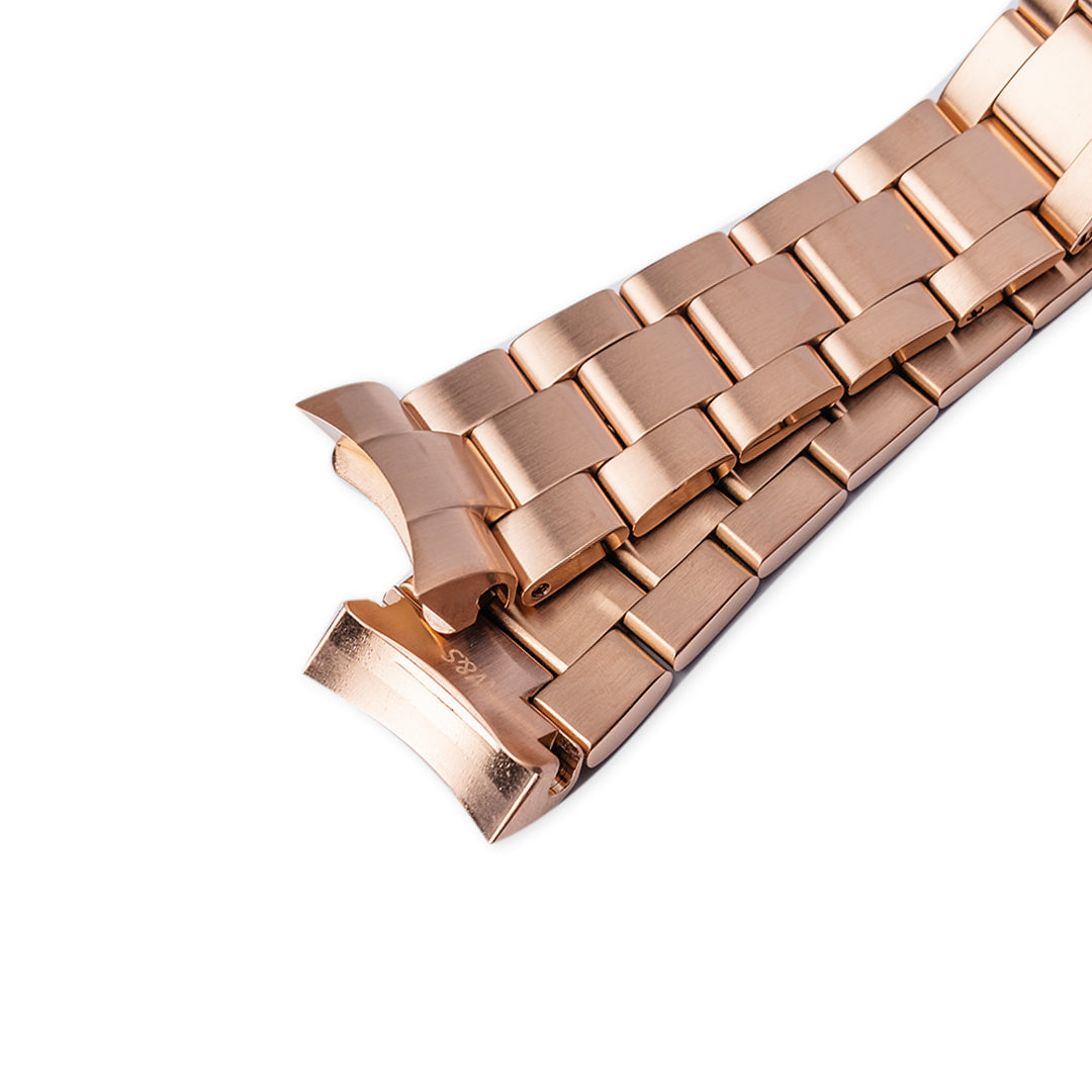 SB0949 SKX007 Oyster Bracelet - Polished Rose Gold – Watch