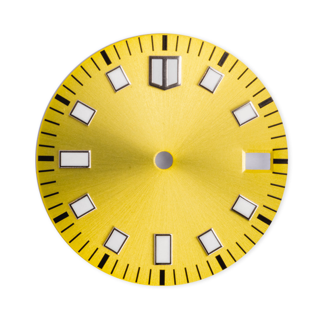 D0957 6105 Style Dial - Sterile - Yellow