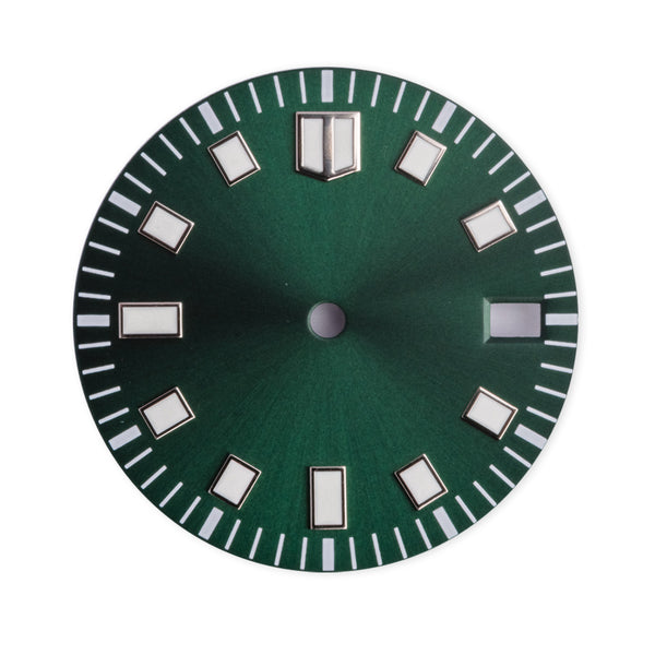 SKX/SRPD 6105 Style Dial - Sterile - Green – Watch and Style