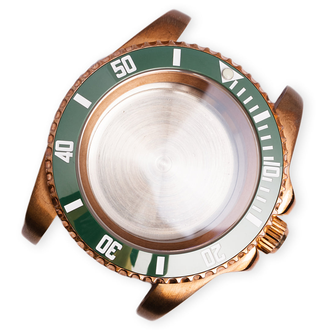 RC0969 Bronze Sub-Style Case, SKX007 – Seiko Mod | Watch&Style