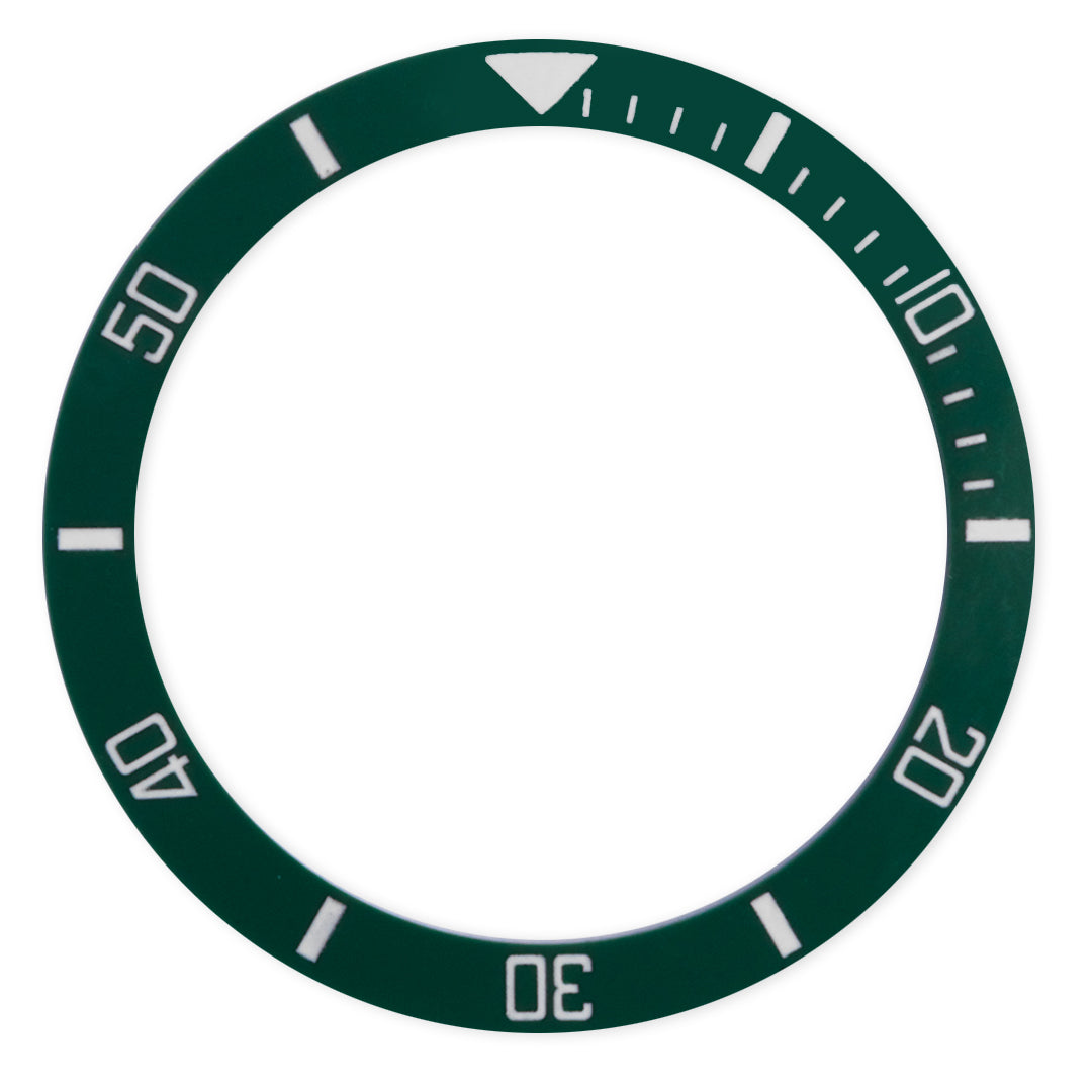 CI0524 SKX013 Ceramic Insert- Sub Style Green- Lumed