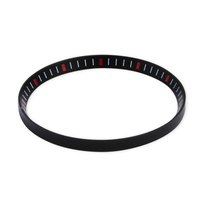 SKX007 Matte Black Chapter Ring with Red marker