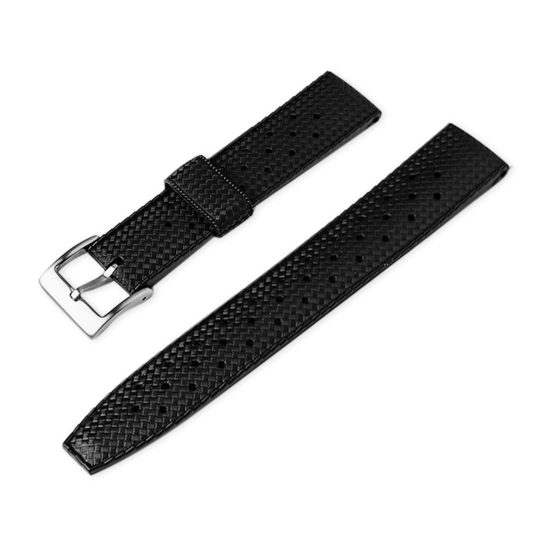 FKM Strap - Tropic - Black – Watch&Style