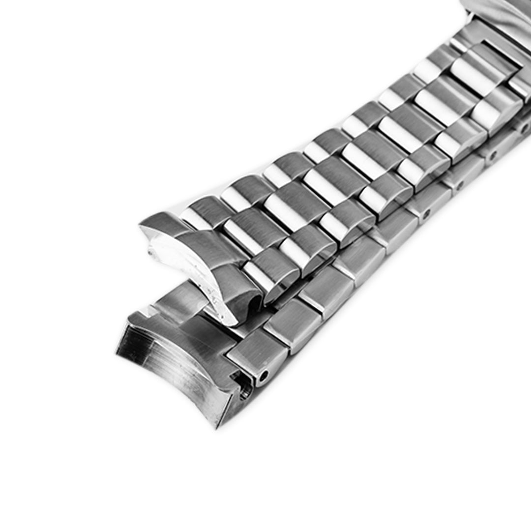 SB1135 SKX007 Seiko President Bracelet - Brushed Finish SB1135 SKX007 Seiko President Bracelet - Brushed Finish