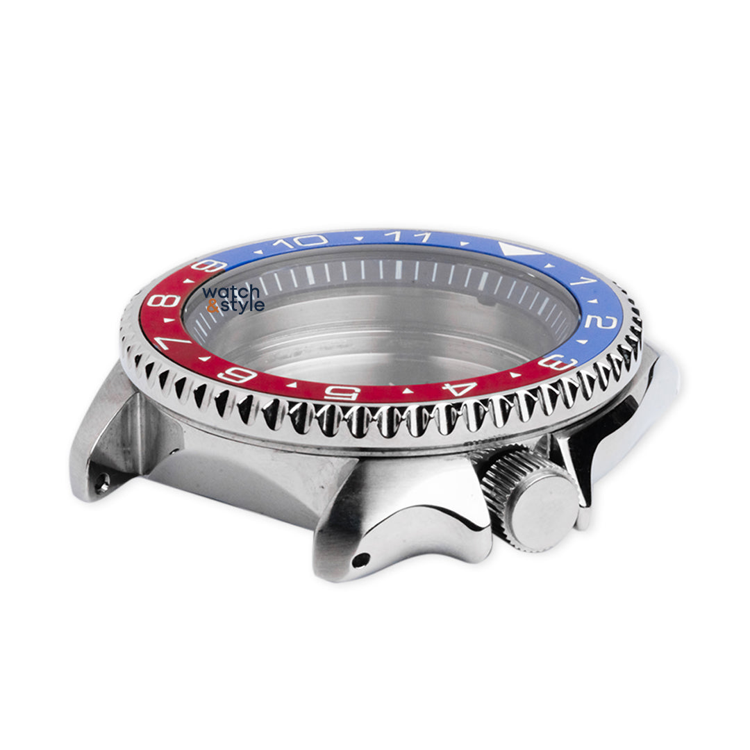 G1161 SKX007/SRPD Flat Sapphire - For Flat Insert – Watch and Style