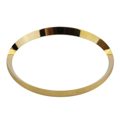 SKX007 Polished Gold Chapter Ring