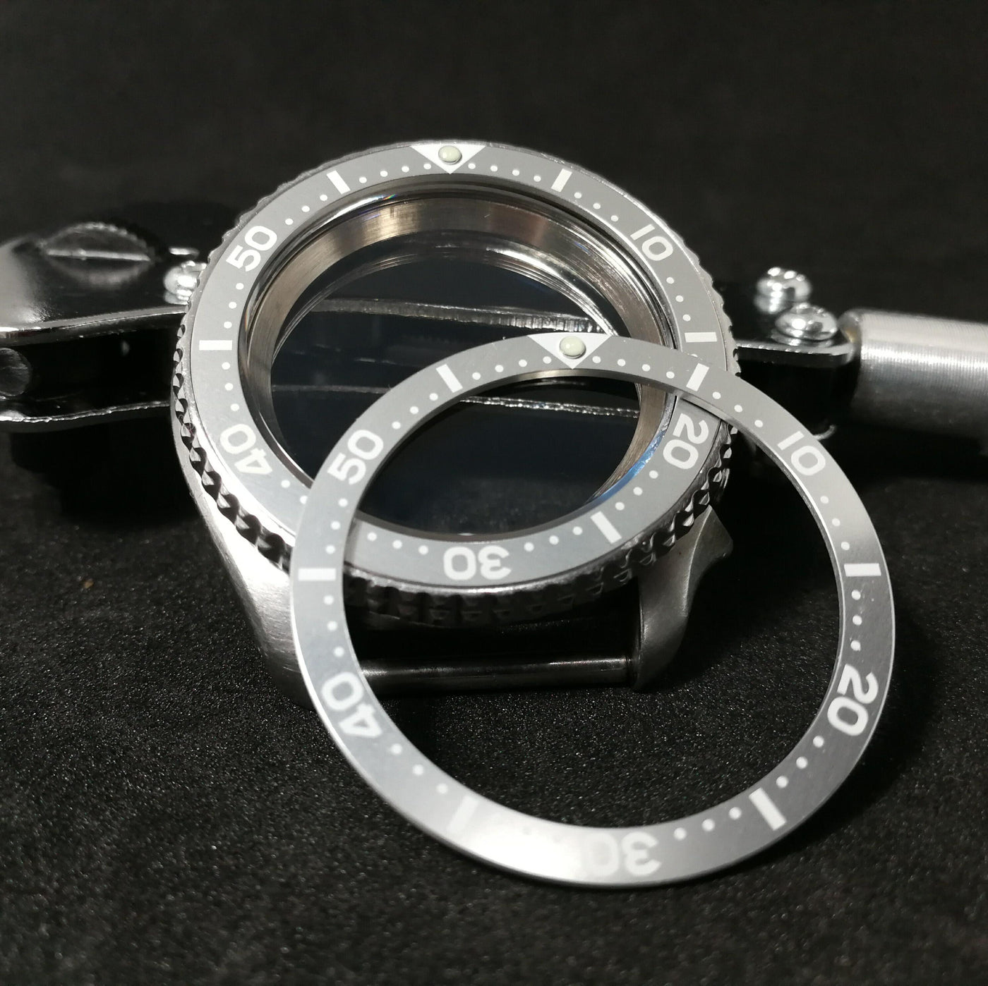 SKX007 Ghost Aluminum Bezel Insert - Watch&Style