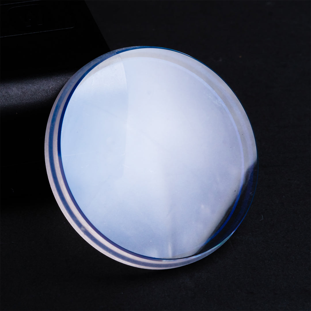 G0656 SKX013 Double Dome Sapphire Crystal - Slope Insert