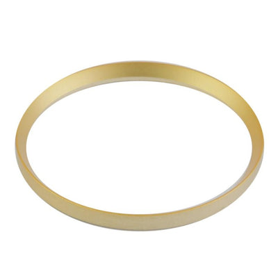 C0192 SKX007 Chapter Ring - Sandblasted Gold
