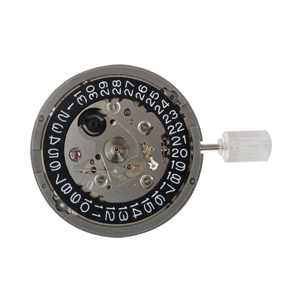 Seiko NH35A Automatic Movement Black | Watch&Style